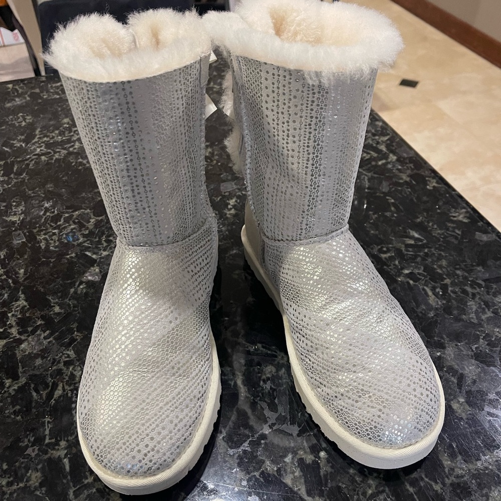 Uggs Womens Sparkle Holiday Boots